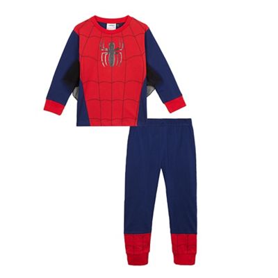 Superman Boys' red 'Spider-Man' dress up outfit